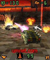 game pic for 3D Guns Wheels Madheads 2 S60v3